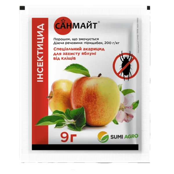 Акарицид Санмайт, 9 г