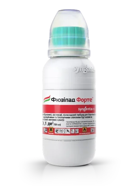 Гербіцид вибіркової дії Фюзілад Форте, 100 мл