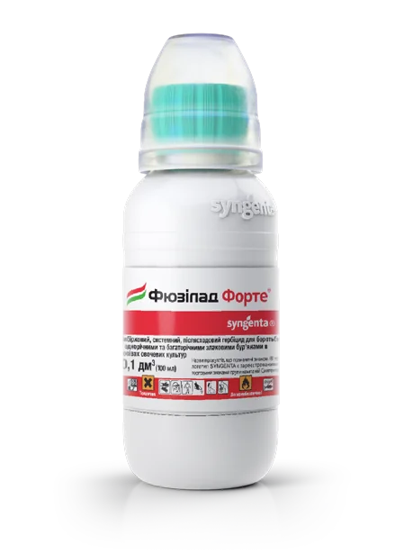 Гербіцид вибіркової дії Фюзілад Форте, 100 мл