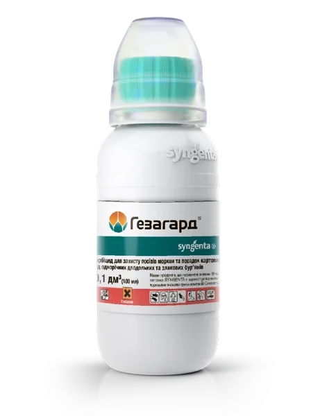 Гербіцид вибіркової дії Гезагард, 100 мл