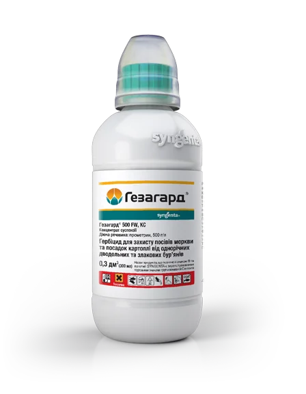 Гербіцид вибіркової дії Гезагард, 300 мл