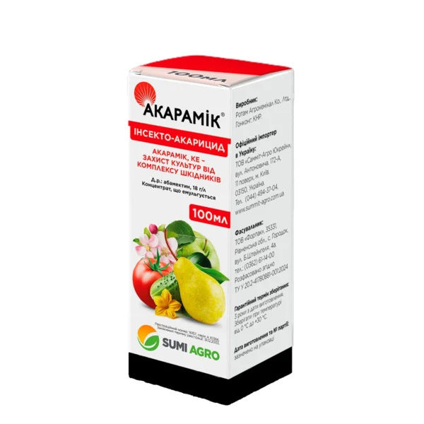Інсектицид Акарамік, 100 мл